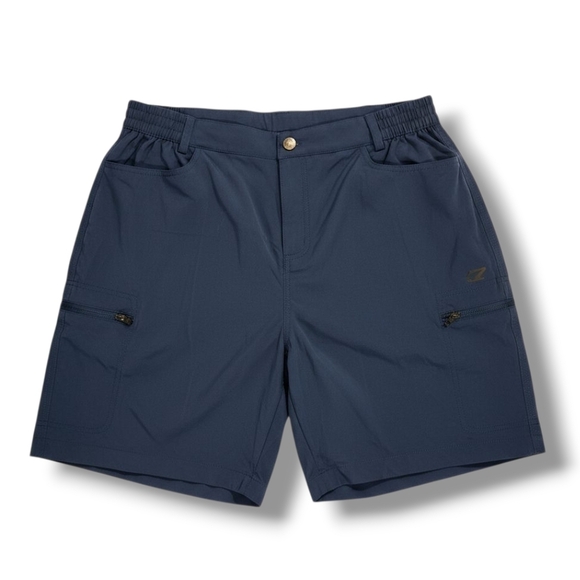 Ezrun Men’s Blue Nylon Running Shorts Large 6” Inseam NewStay cool and comfort - Picture 1 of 10